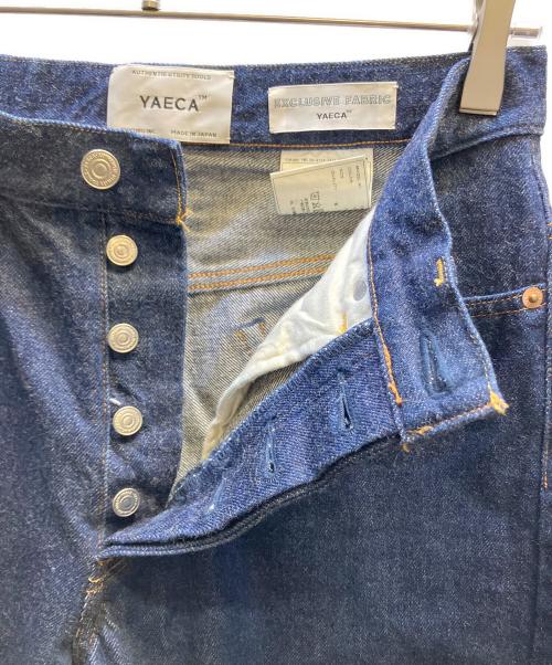 YAECA（ヤエカ）YAECA (ヤエカ) デニムパンツ インディゴ サイズ:73.5cm（Ｗ29）の古着・服飾アイテム