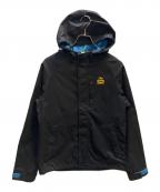 CHUMSチャムス）の古着「Albatross Parka（アルバトロスパーカー）」｜ブラック