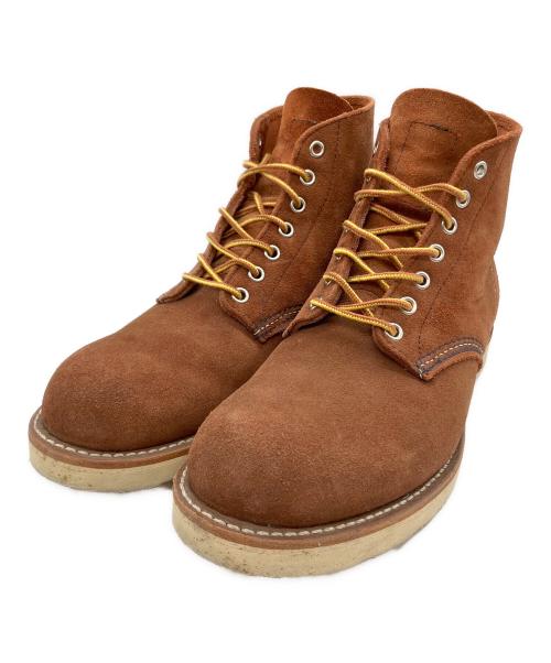 RED WING（レッドウィング）RED WING (レッドウィング) レースアップブーツ ブラウン サイズ:26ｃｍの古着・服飾アイテム