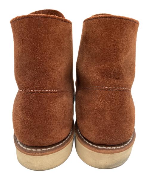 RED WING（レッドウィング）RED WING (レッドウィング) レースアップブーツ ブラウン サイズ:26ｃｍの古着・服飾アイテム