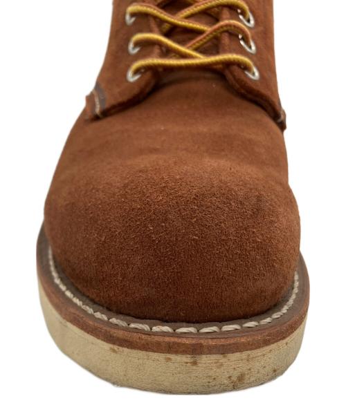 RED WING（レッドウィング）RED WING (レッドウィング) レースアップブーツ ブラウン サイズ:26ｃｍの古着・服飾アイテム