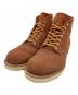 RED WING（レッドウィング）の古着「レースアップブーツ」｜ブラウン