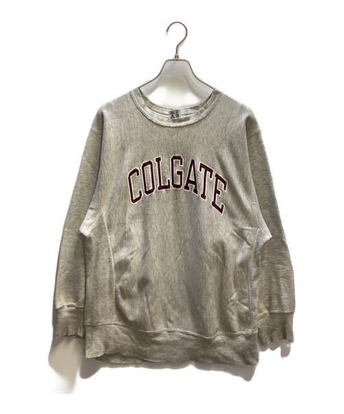 Champion REVERSE WEAVE（チャンピオン リバース ウィーブ）Champion REVERSE WEAVE (チャンピオン リバース ウィーブ) スウェット グレー サイズ:XLの古着・服飾アイテム