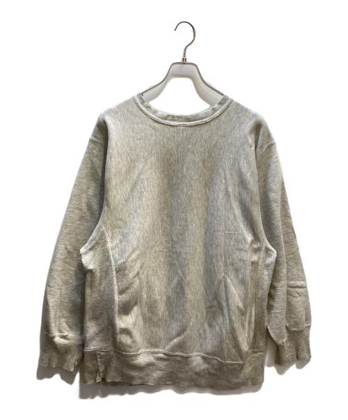 Champion REVERSE WEAVE（チャンピオン リバース ウィーブ）Champion REVERSE WEAVE (チャンピオン リバース ウィーブ) スウェット グレー サイズ:XLの古着・服飾アイテム