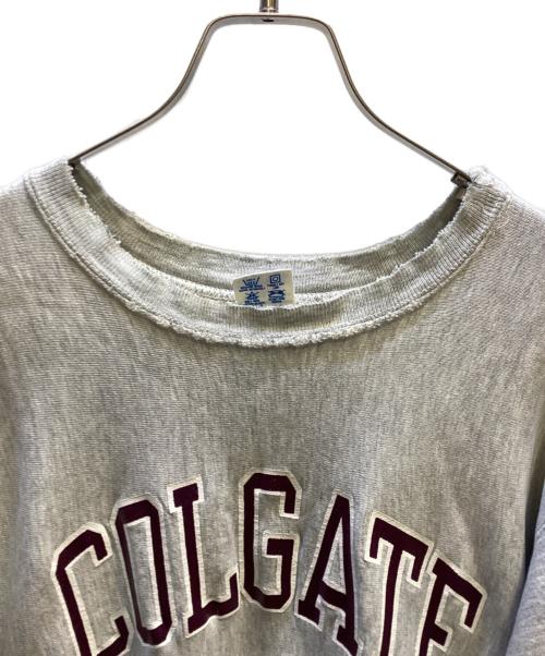 Champion REVERSE WEAVE（チャンピオン リバース ウィーブ）Champion REVERSE WEAVE (チャンピオン リバース ウィーブ) スウェット グレー サイズ:XLの古着・服飾アイテム