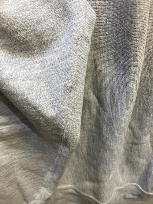 Champion REVERSE WEAVE（チャンピオン リバース ウィーブ）Champion REVERSE WEAVE (チャンピオン リバース ウィーブ) スウェット グレー サイズ:XLの古着・服飾アイテム