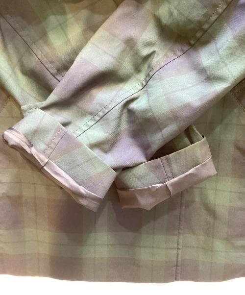 MACKINTOSH PHILOSOPHY（マッキントッシュ フィロソフィー）MACKINTOSH PHILOSOPHY (マッキントッシュ フィロソフィー) ショートトレンチコート グリーン サイズ:36の古着・服飾アイテム