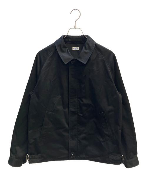 FOUNDOUR（ファウンダ）FOUNDOUR (ファウンダ) T/C TWILL ZIP UP BLOUSON ブラック サイズ:3の古着・服飾アイテム