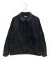 FOUNDOUR（ファウンダ）の古着「T/C TWILL ZIP UP BLOUSON」｜ブラック