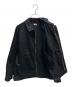 中古・古着 FOUNDOUR (ファウンダ) T/C TWILL ZIP UP BLOUSON ブラック サイズ:3：16000円