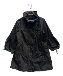 BURBERRY BLUE LABEL（バーバリー ブルー レーベル）の古着「ナイロンコート」｜ブラック