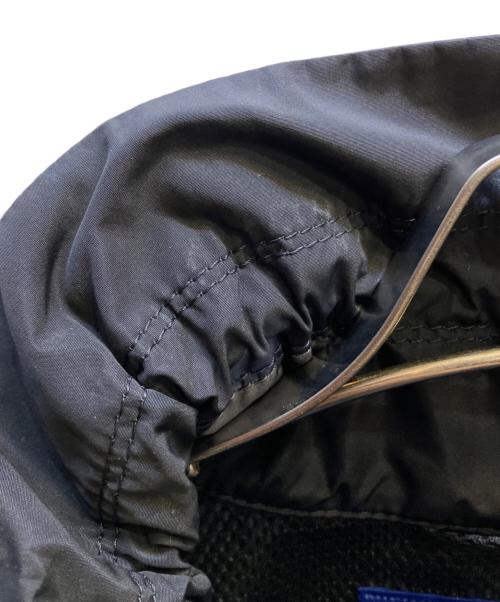BURBERRY BLUE LABEL（バーバリー ブルー レーベル）BURBERRY BLUE LABEL (バーバリー ブルー レーベル) ナイロンコート ブラック サイズ:36の古着・服飾アイテム