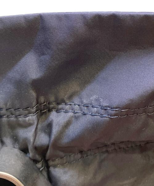 BURBERRY BLUE LABEL（バーバリー ブルー レーベル）BURBERRY BLUE LABEL (バーバリー ブルー レーベル) ナイロンコート ブラック サイズ:36の古着・服飾アイテム