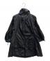 BURBERRY BLUE LABEL (バーバリー ブルー レーベル) ナイロンコート ブラック サイズ:36：6000円