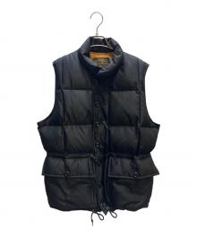 Eddie Bauer（エディーバウアー）の古着「Kara Koram Vest」｜ブラック