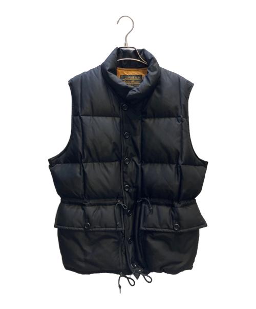 Eddie Bauer（エディーバウアー）Eddie Bauer (エディーバウアー) Kara Koram Vest ブラック サイズ:Ｍの古着・服飾アイテム