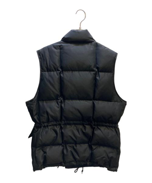 Eddie Bauer（エディーバウアー）Eddie Bauer (エディーバウアー) Kara Koram Vest ブラック サイズ:Ｍの古着・服飾アイテム