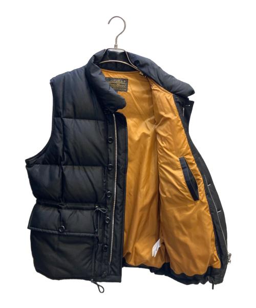 Eddie Bauer（エディーバウアー）Eddie Bauer (エディーバウアー) Kara Koram Vest ブラック サイズ:Ｍの古着・服飾アイテム