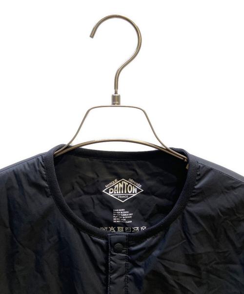 DANTON（ダントン）DANTON (ダントン) インサレーションジャケット ブラック サイズ:Ｍの古着・服飾アイテム