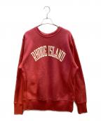 Champion REVERSE WEAVEチャンピオン リバース ウィーブ）の古着「スウェット」｜レッド