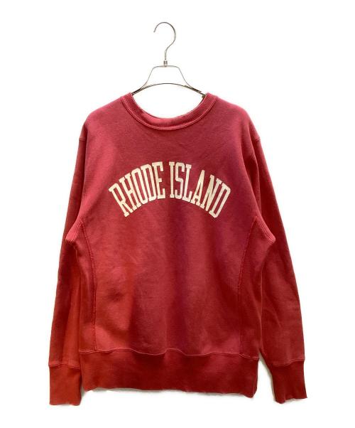 Champion REVERSE WEAVE（チャンピオン リバース ウィーブ）Champion REVERSE WEAVE (チャンピオン リバース ウィーブ) スウェット レッド サイズ:Lの古着・服飾アイテム