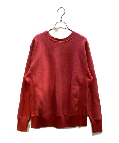 Champion REVERSE WEAVE（チャンピオン リバース ウィーブ）Champion REVERSE WEAVE (チャンピオン リバース ウィーブ) スウェット レッド サイズ:Lの古着・服飾アイテム
