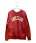 Champion REVERSE WEAVE（チャンピオン リバース ウィーブ）の古着「スウェット」｜レッド