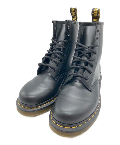 Dr.Martens（ドクターマーチン）Dr.Martens (ドクターマーチン) 8ホールブーツ ブラック サイズ:24ｃｍの古着・服飾アイテム