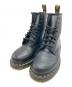 Dr.Martens（ドクターマーチン）の古着「8ホールブーツ」｜ブラック
