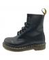 Dr.Martens (ドクターマーチン) 8ホールブーツ ブラック サイズ:24ｃｍ：14000円