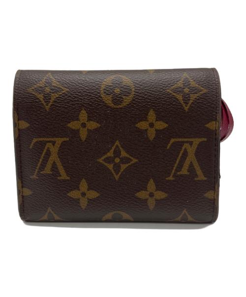 LOUIS VUITTON（ルイ ヴィトン）LOUIS VUITTON (ルイ ヴィトン) モノグラム　3つ折り財布 ブラウンの古着・服飾アイテム