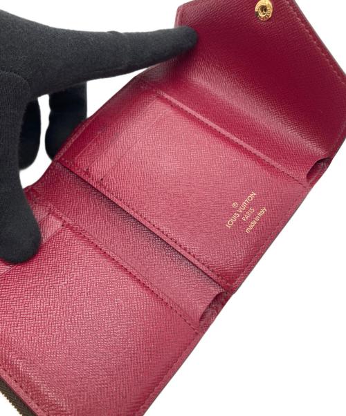 LOUIS VUITTON（ルイ ヴィトン）LOUIS VUITTON (ルイ ヴィトン) モノグラム　3つ折り財布 ブラウンの古着・服飾アイテム