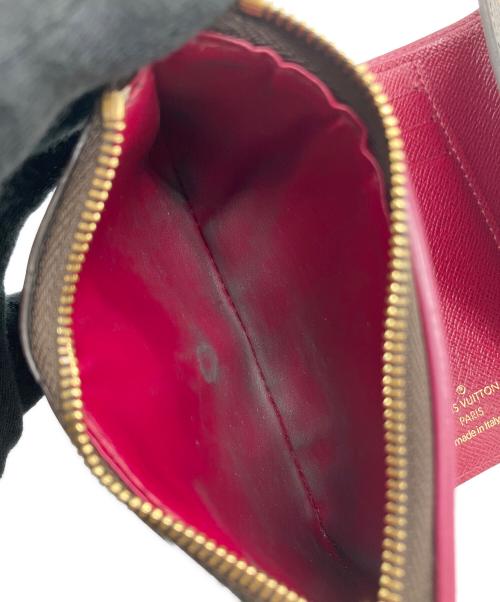 LOUIS VUITTON（ルイ ヴィトン）LOUIS VUITTON (ルイ ヴィトン) モノグラム　3つ折り財布 ブラウンの古着・服飾アイテム