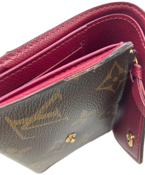 LOUIS VUITTON（ルイ ヴィトン）LOUIS VUITTON (ルイ ヴィトン) モノグラム　3つ折り財布 ブラウンの古着・服飾アイテム