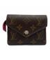 LOUIS VUITTON（ルイ ヴィトン）の古着「モノグラム　3つ折り財布」｜ブラウン
