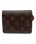 LOUIS VUITTON (ルイ ヴィトン) モノグラム　3つ折り財布 ブラウン：18000円