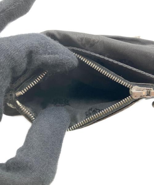CHROME HEARTS（クロムハーツ）CHROME HEARTS (クロムハーツ) 2zip　ナイロンウォレット ブラックの古着・服飾アイテム