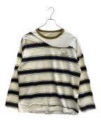FenG CHen WANGフェンチェンワン）の古着「2 IN 1 PATCHED TEE」｜ホワイト