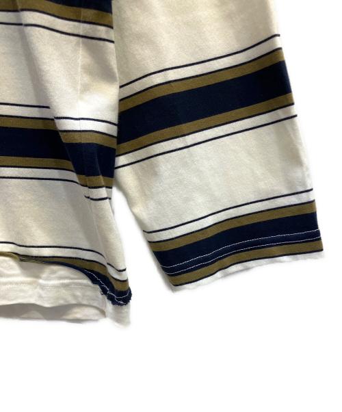 FenG CHen WANG（フェンチェンワン）FenG CHen WANG (フェンチェンワン) 2 IN 1 PATCHED TEE ホワイト サイズ:Ｍの古着・服飾アイテム
