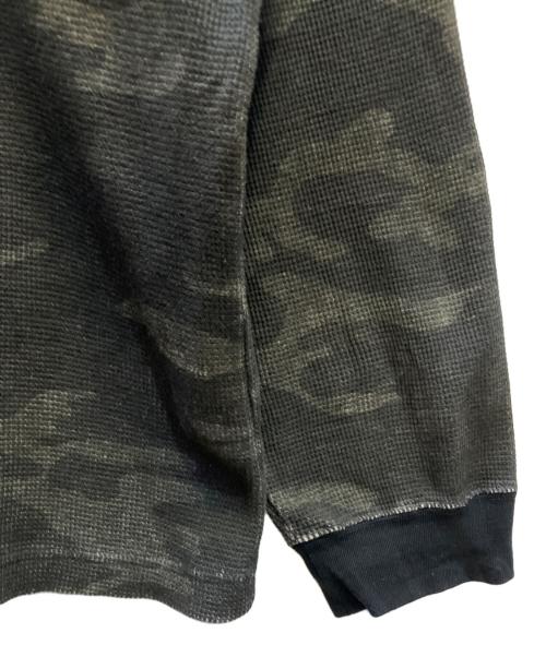 S.F.C（エスエフシー）S.F.C (エスエフシー) THERMAL OG CAMO LS TEE ブラック サイズ:XLの古着・服飾アイテム
