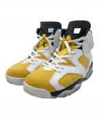 NIKEナイキ）の古着「Nike Air Jordan 6 Retro "Yellow Ochre"」｜イエロー
