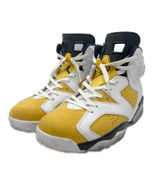 NIKE（ナイキ）の古着「Nike Air Jordan 6 Retro "Yellow Ochre"」｜イエロー