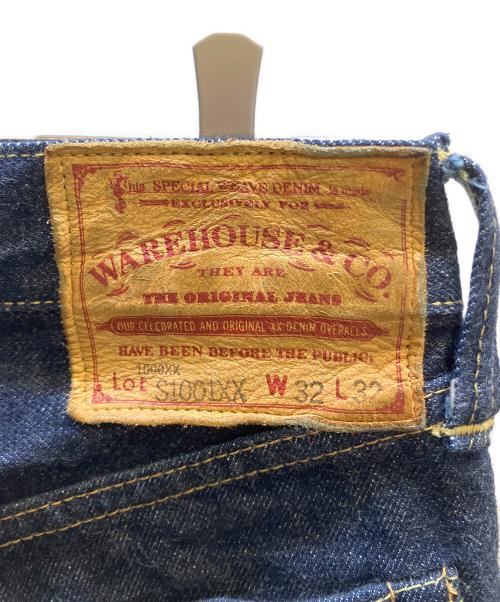 WAREHOUSE（ウエアハウス）WAREHOUSE (ウエアハウス) デニムパンツ インディゴ サイズ:W32×L32の古着・服飾アイテム
