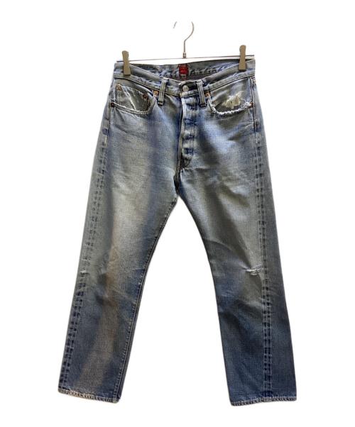 RESOLUTE（リゾルト）RESOLUTE (リゾルト) デニムパンツ ブルー サイズ:Ｗ30Ｌ28の古着・服飾アイテム