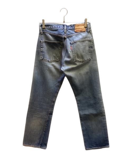 RESOLUTE（リゾルト）RESOLUTE (リゾルト) デニムパンツ ブルー サイズ:Ｗ30Ｌ28の古着・服飾アイテム