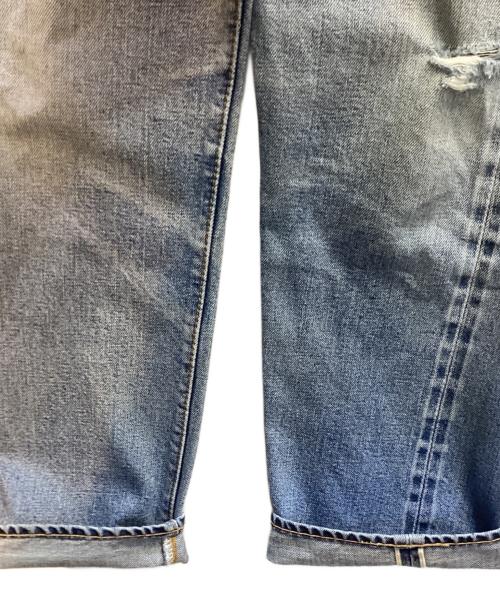 RESOLUTE（リゾルト）RESOLUTE (リゾルト) デニムパンツ ブルー サイズ:Ｗ30Ｌ28の古着・服飾アイテム