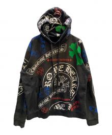 CHROME HEARTS（クロムハーツ）の古着「ステンシルフーディー」｜ブラック