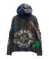 CHROME HEARTS (クロムハーツ) ステンシルフーディー ブラック サイズ:L：130000円