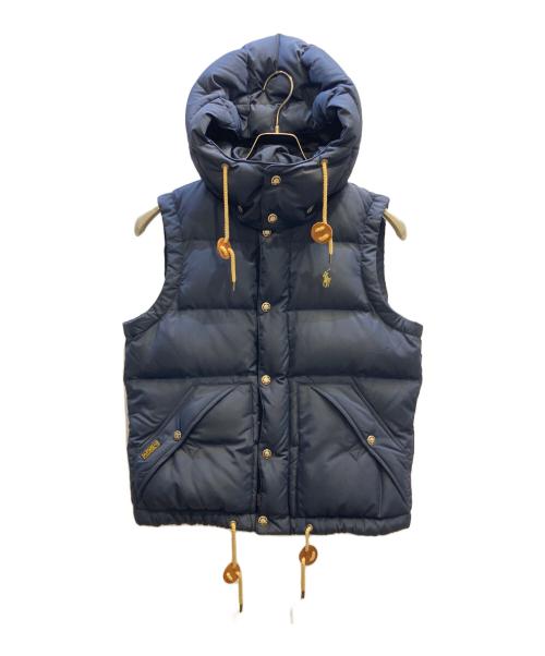 POLO RALPH LAUREN（ポロ・ラルフローレン）POLO RALPH LAUREN (ポロ・ラルフローレン) ダウンベスト ネイビー サイズ:Sの古着・服飾アイテム
