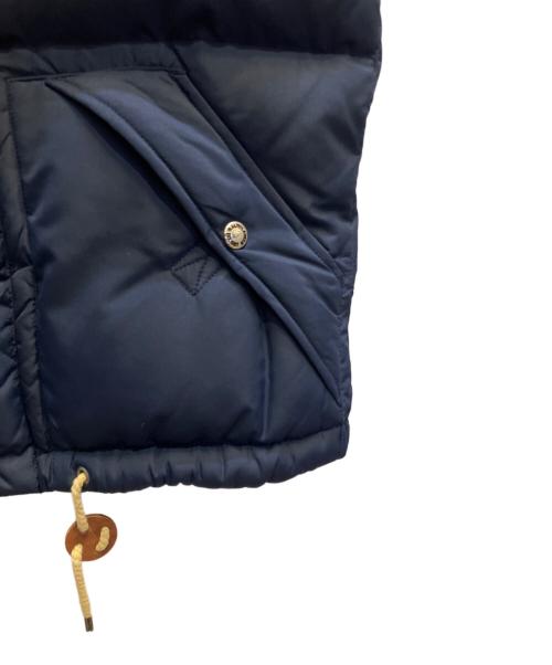 POLO RALPH LAUREN（ポロ・ラルフローレン）POLO RALPH LAUREN (ポロ・ラルフローレン) ダウンベスト ネイビー サイズ:Sの古着・服飾アイテム